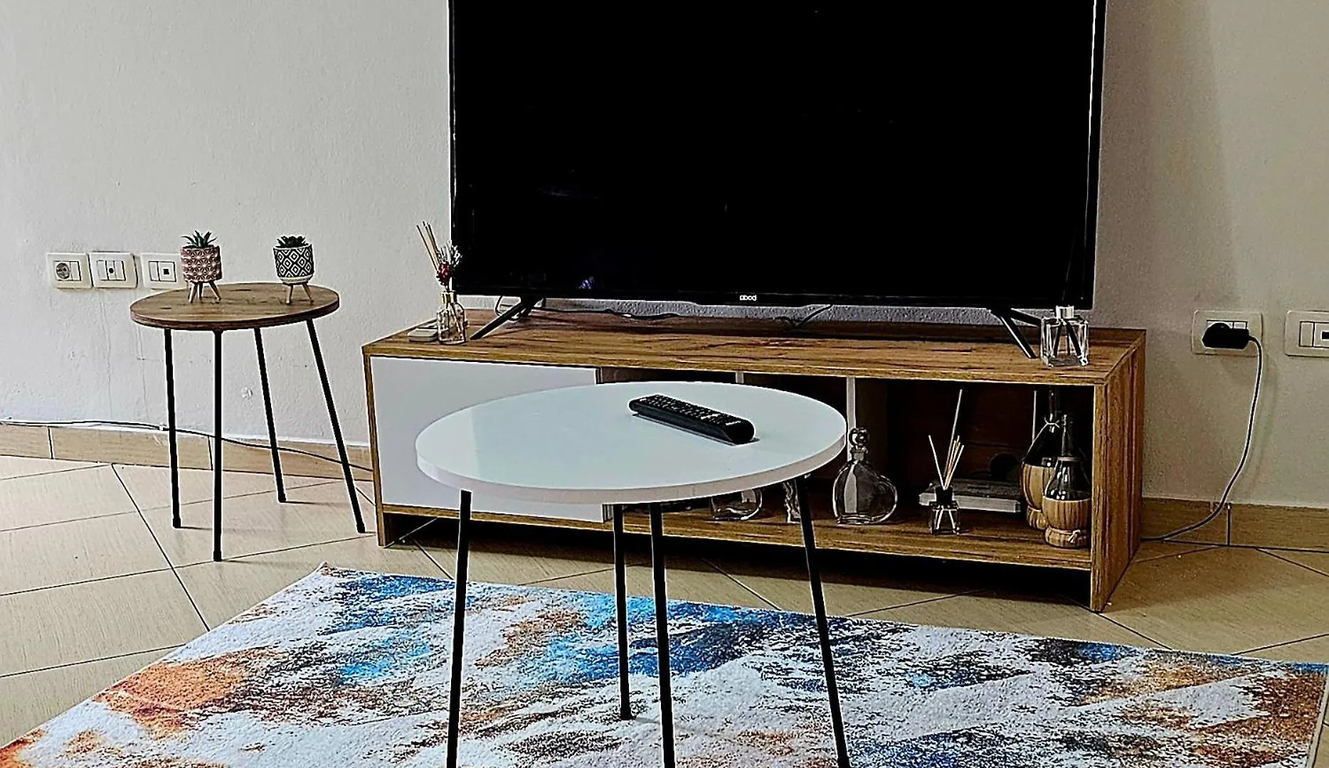 Bright Central Apartment Tirana Albanien